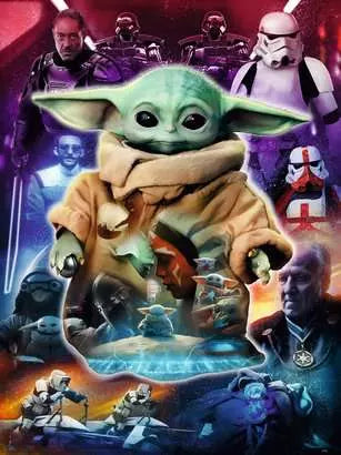 Star Wars: Grogu's Journey 776 Piece Jigsaw Puzzle by Ravensburger