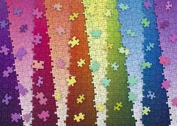 Karen Puzzles: Colors on Colors 1000 Piece Jigsaw Puzzle by Ravensburger