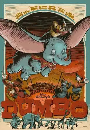 Moment: Dumbo 300 Piece Jigsaw Puzzle by Ravensburger