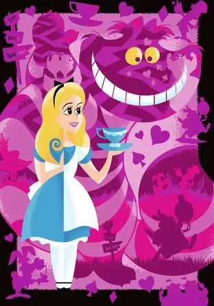 Moment: Alice 300 Piece Jigsaw Puzzle by Ravensburger - 2