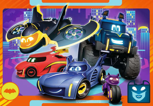 Batwheels 2x24 Piece Jigsaw Puzzle by Ravensburger - 2