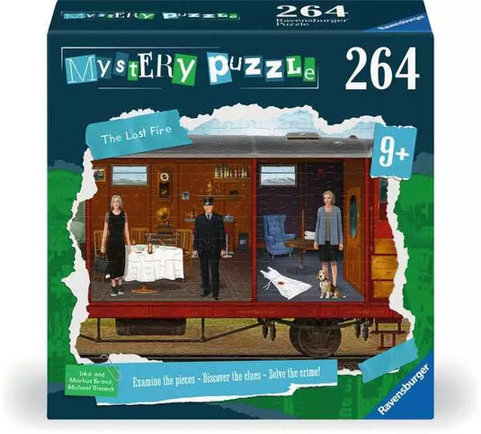 Mystery: The Lost Fire 264 Piece Jigsaw Puzzle by Ravensburger