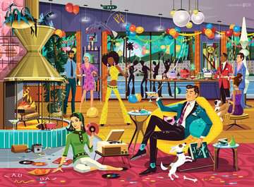 Jazzy! 500 Piece Jigsaw Puzzle by Ravensburger
