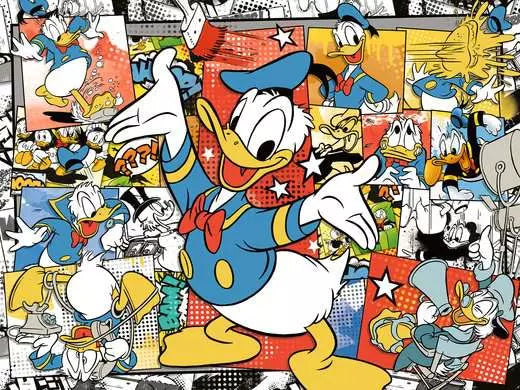 Donald Duck 1500 Piece Jigsaw Puzzle by Ravensburger - 2
