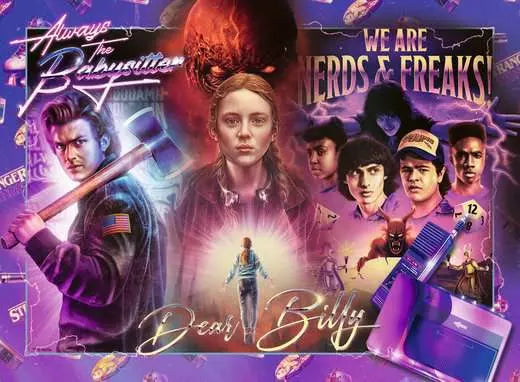 Moment: Stranger Things 300 Piece Jigsaw Puzzle by Ravensburger