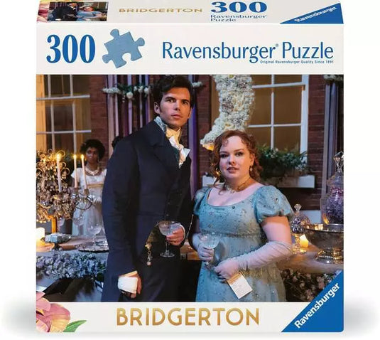 Moment: Bridgerton: 300 Piece Jigsaw Puzzle by Ravensburger - 1