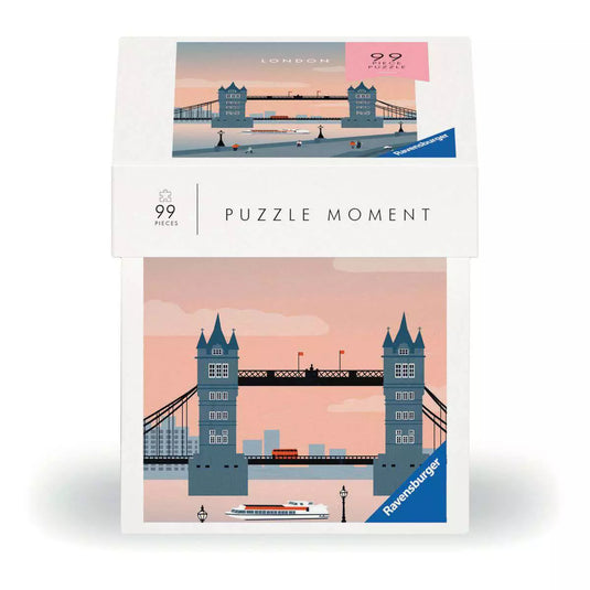 Puzzle Moment: London 99 Piece Jigsaw Puzzle by Ravensburger - 1