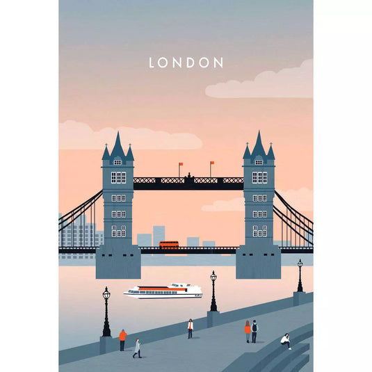 Puzzle Moment: London 99 Piece Jigsaw Puzzle by Ravensburger - 2