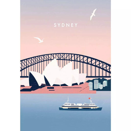Puzzle Moment: Sydney 99 Piece Jigsaw Puzzle by Ravensburger - 2