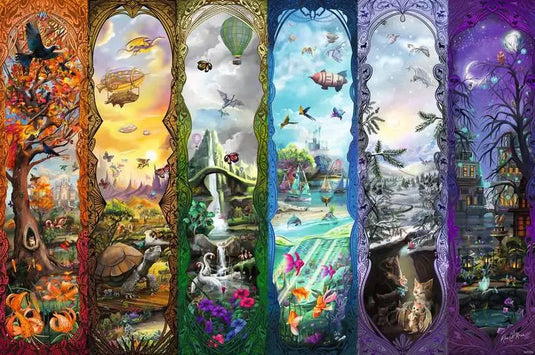 The Six Portals 7000 Piece Jigsaw Puzzle by Ravensburger