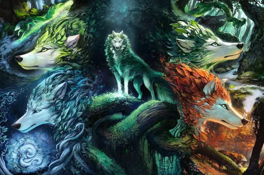Wolves 7000 Piece Jigsaw Puzzle by Ravensburger