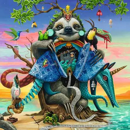 Dulk Afterglow 500 Piece Jigsaw Puzzle by Ravensburger - 2