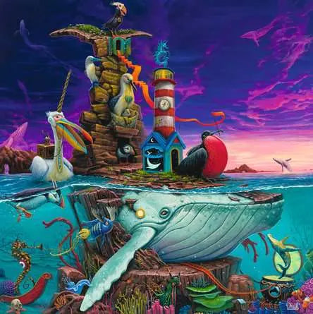 Dulk Archipelago 500 Piece Jigsaw Puzzle by Ravensburger
