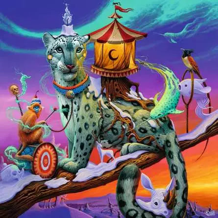 Dulk Boreal 500 Piece Jigsaw Puzzle by Ravensburger
