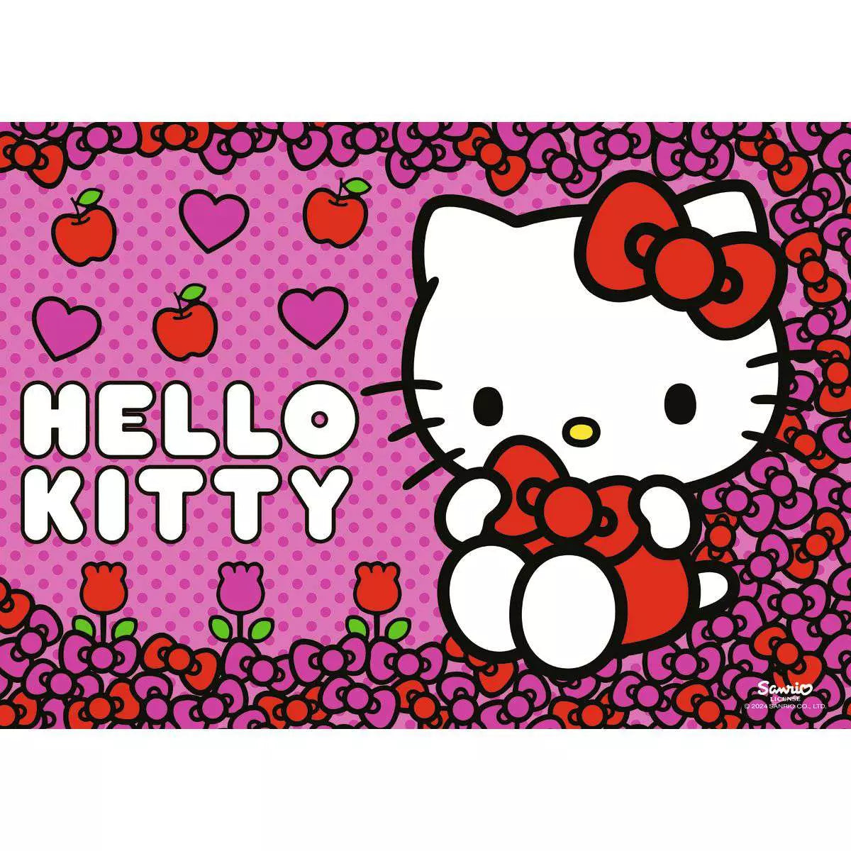 Hello Kitty 1000 Piece Jigsaw Puzzle by Ravensburger