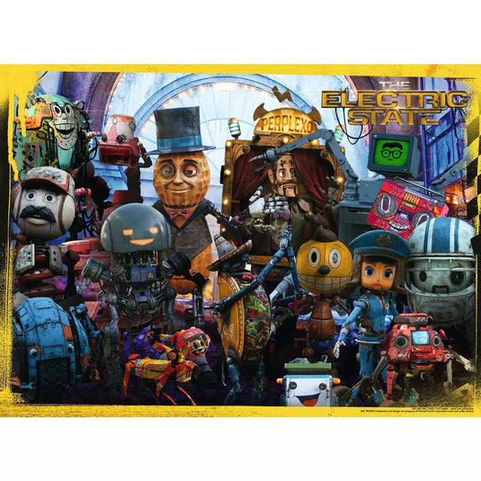 The Electric State 500 Piece Jigsaw Puzzle by Ravensburger - 2