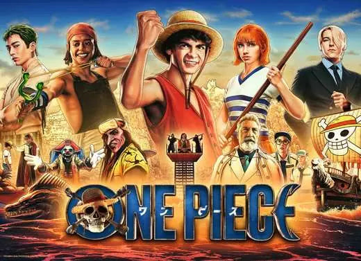 One Piece 500 Piece Jigsaw Puzzle by Ravensburger