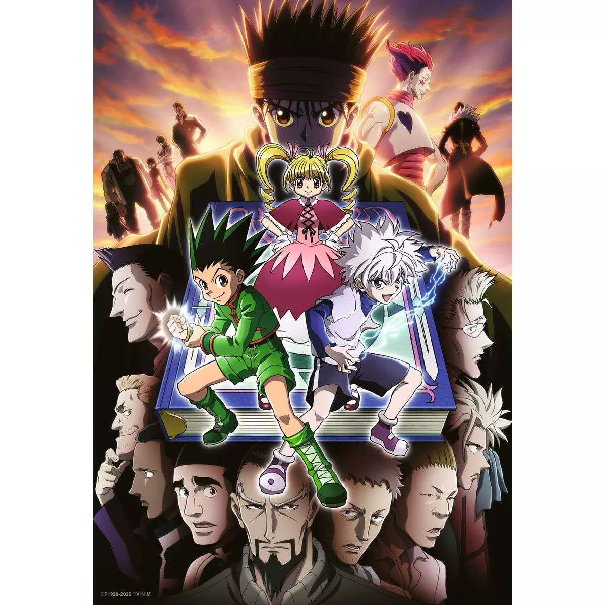 Puzzle Moment: Hunter x Hunter 300 Piece Jigsaw Puzzle by Ravensburger