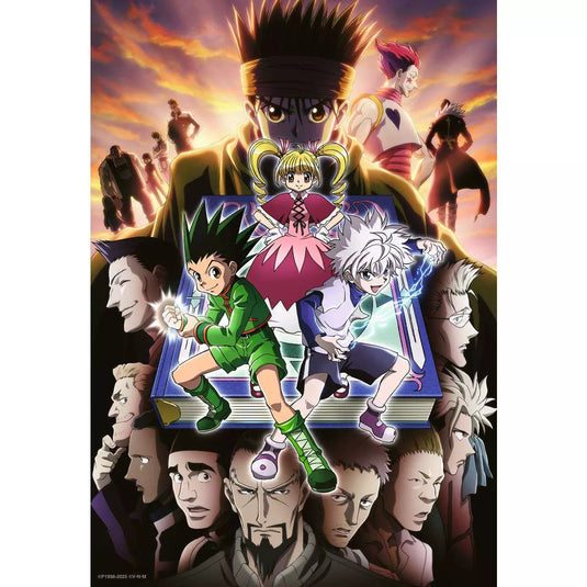 Puzzle Moment: Hunter x Hunter 300 Piece Jigsaw Puzzle by Ravensburger