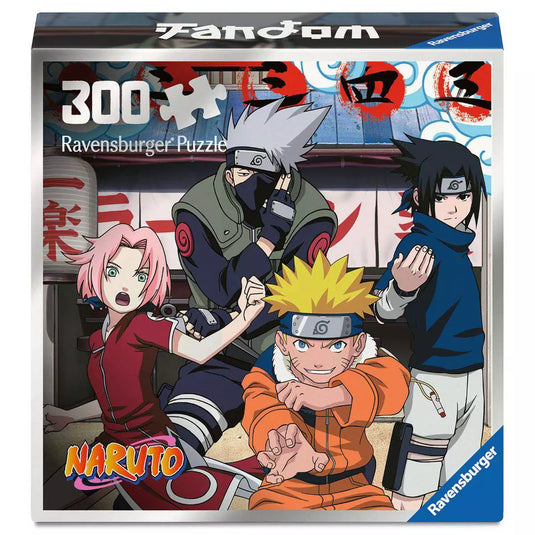 Puzzle Moment: Naruto 300 Piece Jigsaw Puzzle by Ravensburger