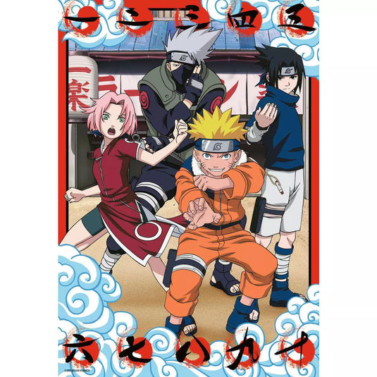 Puzzle Moment: Naruto 300 Piece Jigsaw Puzzle by Ravensburger