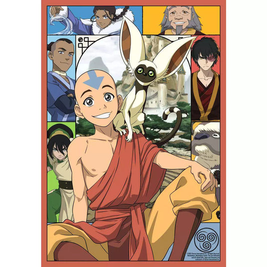Puzzle Moment: Avatar The Last Airbender 300 Piece Jigsaw Puzzle by Ravensburger - 2