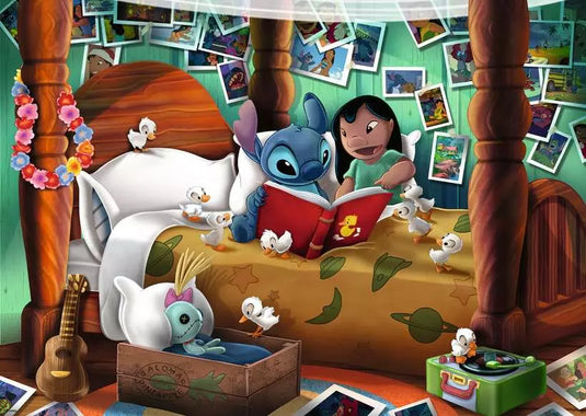 Lilo & Stitch Collectors Edition 1000 Piece Jigsaw Puzzle by Ravensburger