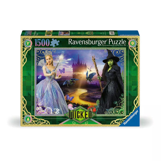 Wicked Act 2 1500 Piece Jigsaw Puzzle by Ravensburger - 1