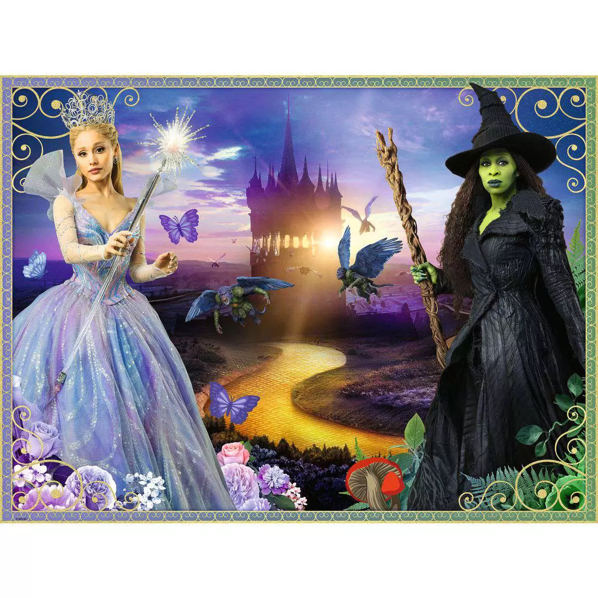 Wicked Act 2 1500 Piece Jigsaw Puzzle by Ravensburger