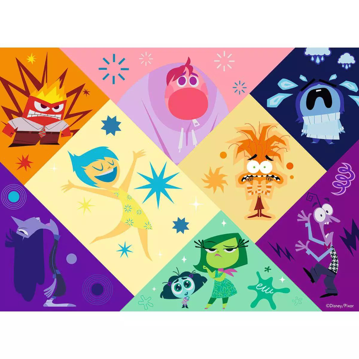 Disney Inside Out 2 Enigmatic Emotions 500 Piece Jigsaw Puzzle by Ravensburger