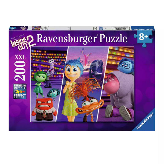 Disney Inside Out 2 Meeting New Emotions 200 Piece Jigsaw Puzzle by Ravensburger - 1
