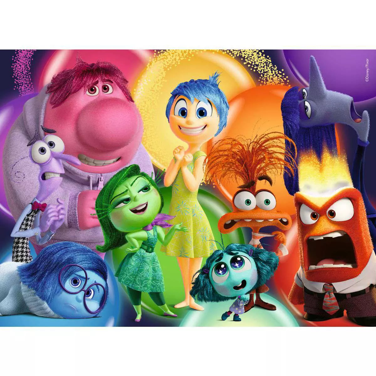 Disney Inside Out 2 Discovering Emotions 100 Piece Jigsaw Puzzle by Ravensburger