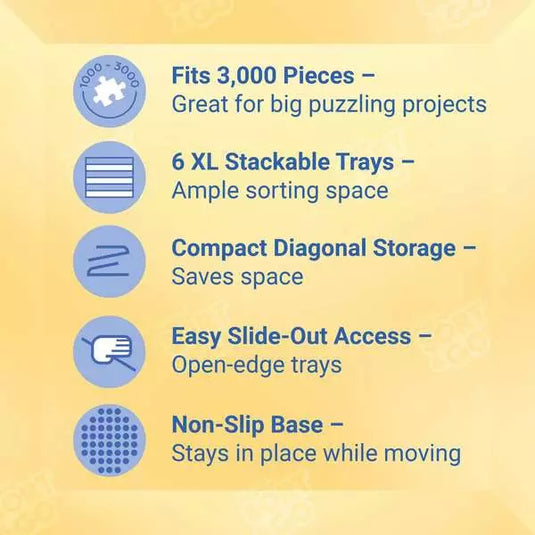 Puzzle Sort & Go Ultimate by Ravensburger