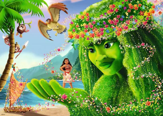 Moana Collectors Edition 1000 Piece Jigsaw Puzzle by Ravensburger
