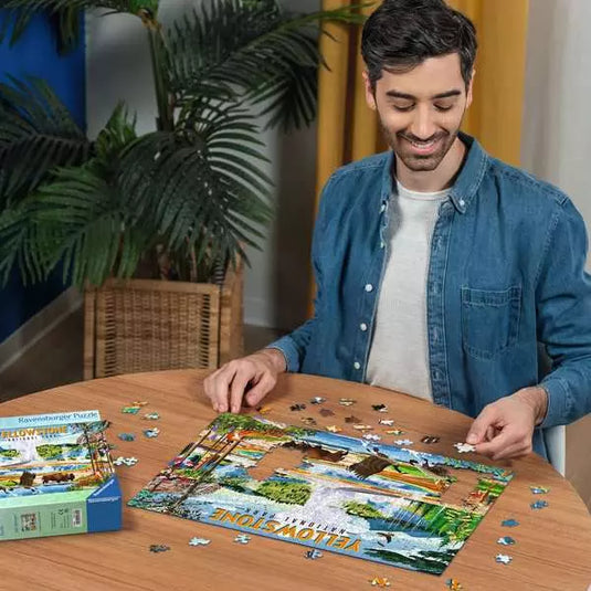 Yellowstone National Park 500 Piece Jigsaw Puzzle by Ravensburger