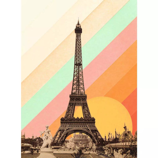 Paris Rainbow 500 Piece Jigsaw Puzzle by Ravensburger