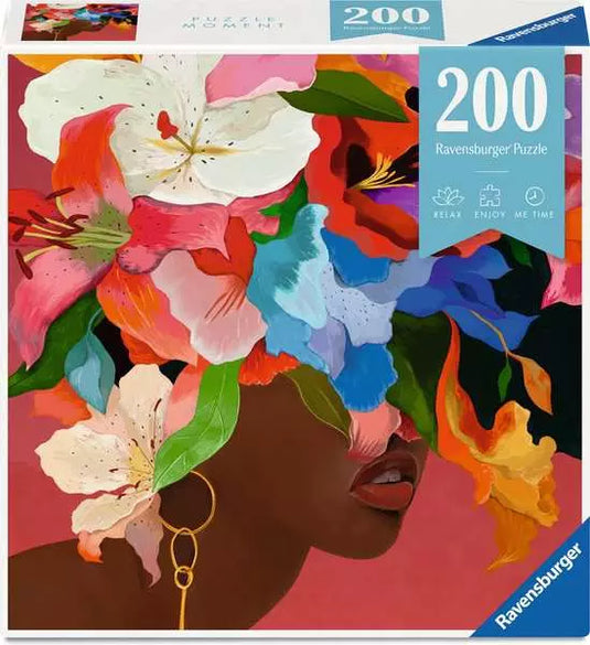 PUZ MOM Lily 200 Piece Jigsaw Puzzle by Ravensburger