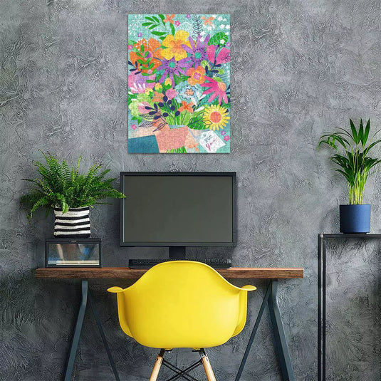 Flowers for You 500 Piece Jigsaw Puzzle by Ravensburger