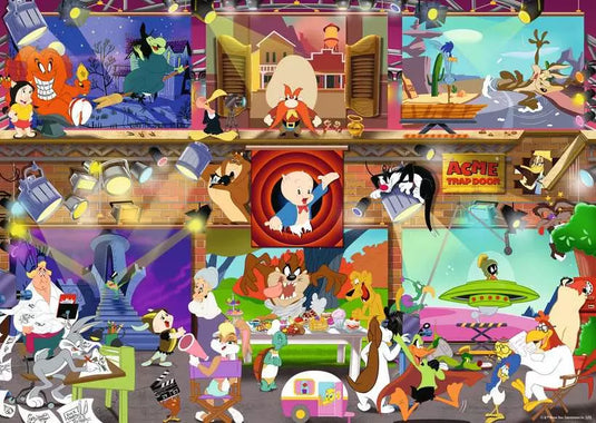 Looney Tunes Studio 1000 Piece Jigsaw Puzzle by Ravensburger