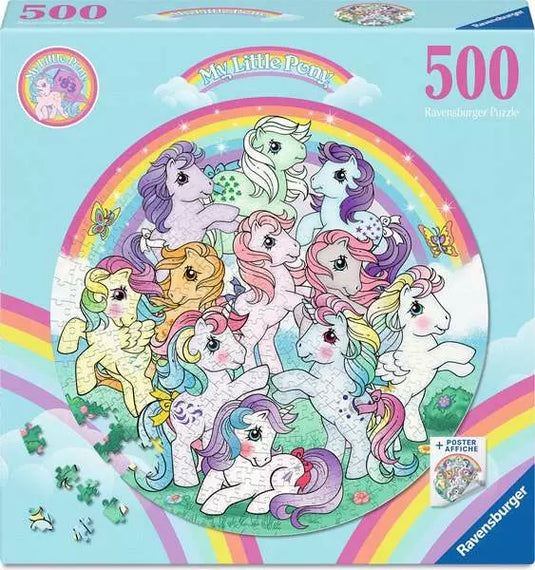 My Little Pony 500 Piece Jigsaw Puzzle by Ravensburger