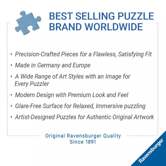 The Power of Her 1000 Piece Jigsaw Puzzle by Ravensburger