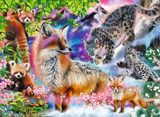 Himalayan Harmony 500 Piece Jigsaw Puzzle by Ravensburger