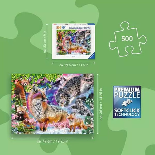 Himalayan Harmony 500 Piece Jigsaw Puzzle by Ravensburger