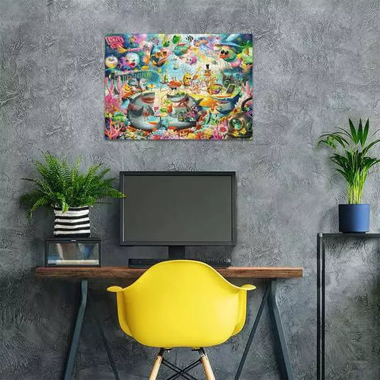 MacAdam: Ocean Lounge 1000 Piece Jigsaw Puzzle by Ravensburger
