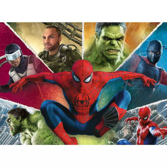 Spider-Man Brand New Day 500 Piece Jigsaw Puzzle by Ravensburger