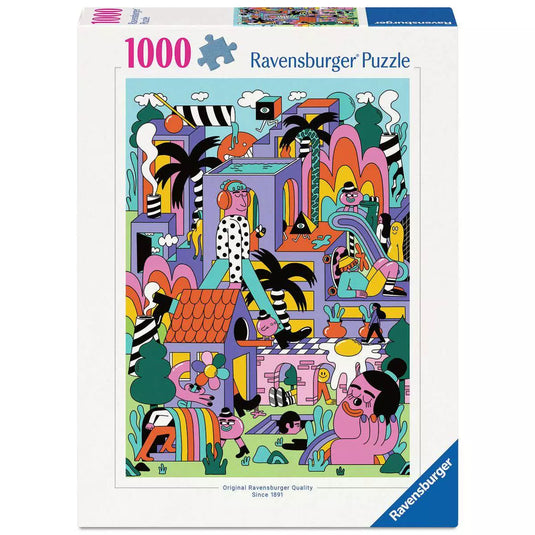 Daydream 1000 Piece Jigsaw Puzzle by Ravensburger