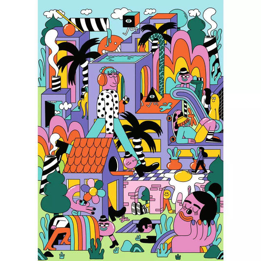 Daydream 1000 Piece Jigsaw Puzzle by Ravensburger