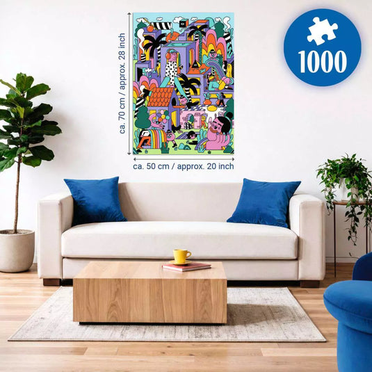Daydream 1000 Piece Jigsaw Puzzle by Ravensburger