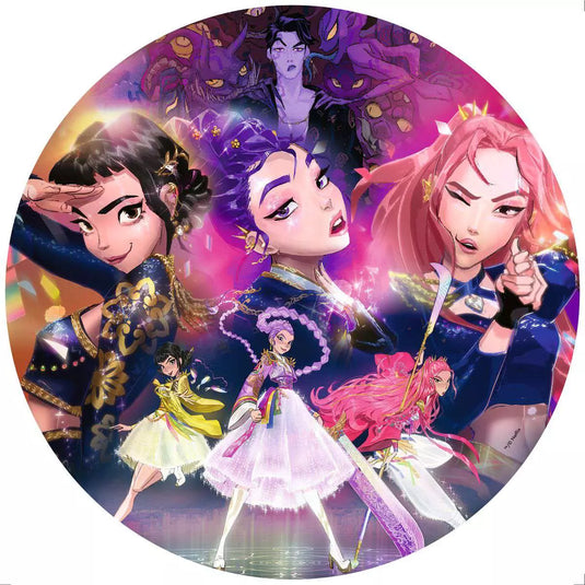KPop Demon Hunters 500 Piece Jigsaw Puzzle by Ravensburger