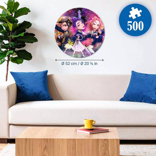 KPop Demon Hunters 500 Piece Jigsaw Puzzle by Ravensburger